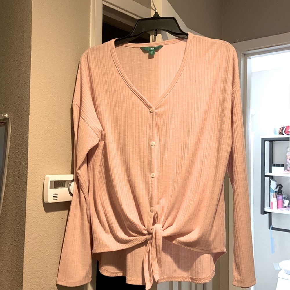 Pink Sweater